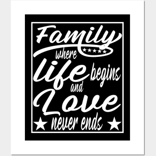 Family Children Families Marriage Starting Posters and Art